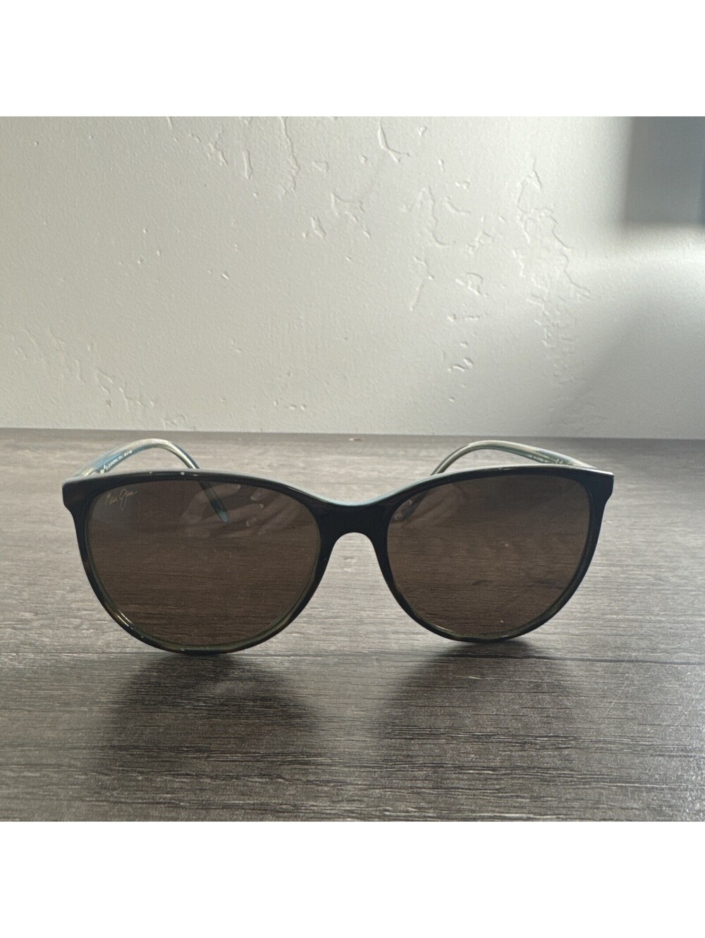 Maui Jim Sunglasses Ocean MJ 723-10P Tortoise Brown FRAMES ONLY 57-16-135